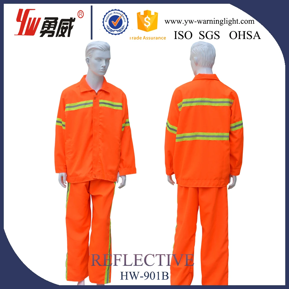 Флуоресцентный безопасный светоотражающий рабочая одежда hi vis куртка