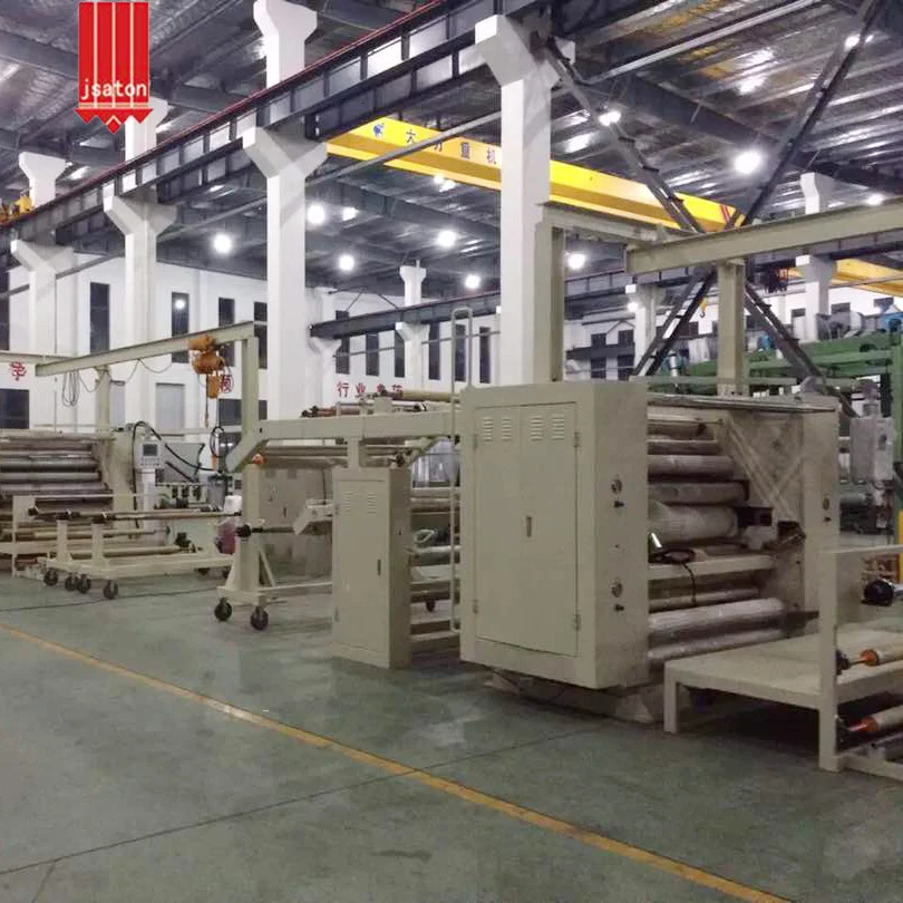 Fabric/Film PUR Hot Melt Glue laminating machine