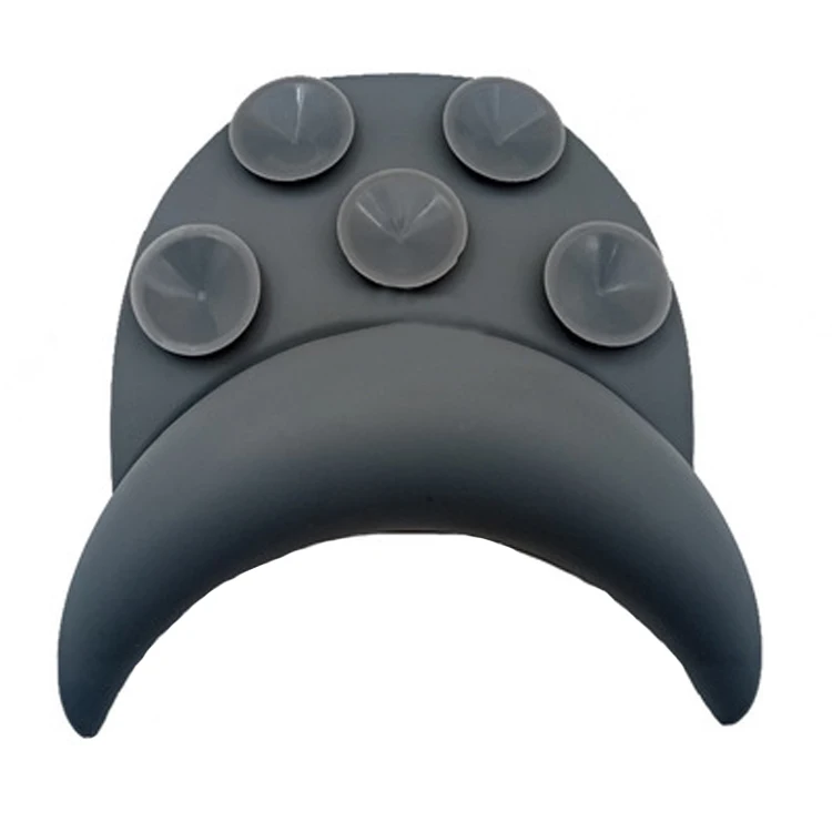 
Silicone soft hair salon hairdressing shampoo hair washing head neck rest pillow cushion gripper for backwash sink basin bowl 