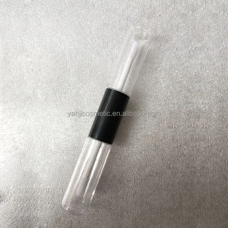 5ml*5ml Transparent Dual Ends Double Ends Lipstick Lip Gloss Mascara Packaging Tube