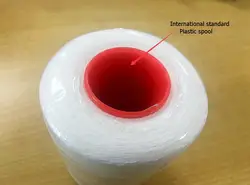 100% spun polyester yarn for sack sewing thread