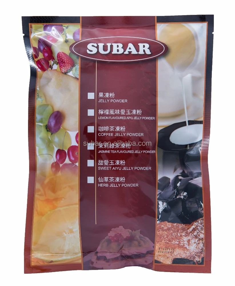 Lemon-Flavored Aiyu Jelly Powder