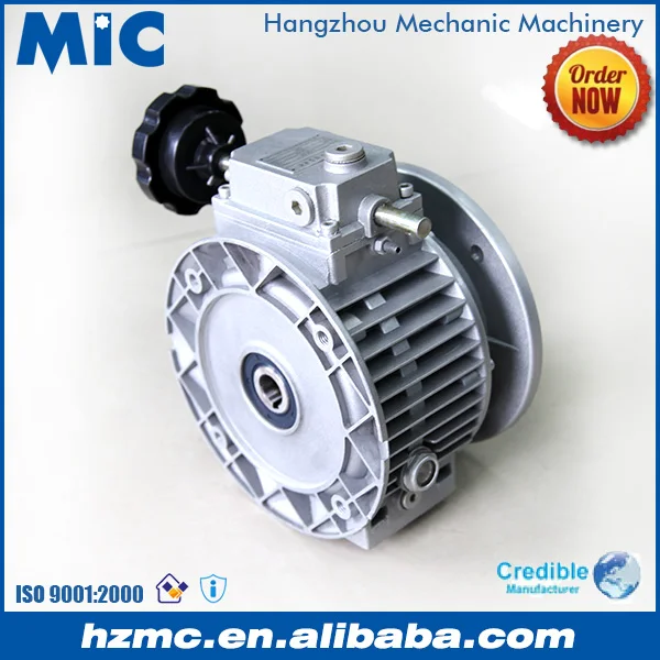 UDL Series Stepless Speed Variator with Motor