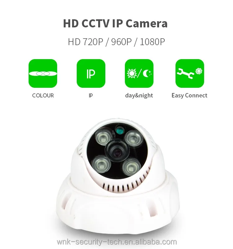 Vitevision абсолютно низкой цене крытый вращения видеонаблюдения купольная IP-КАМЕРА видеонаблюдения