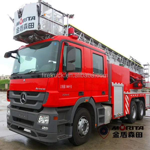 rescue fire engine with USA Hale/Darley pump