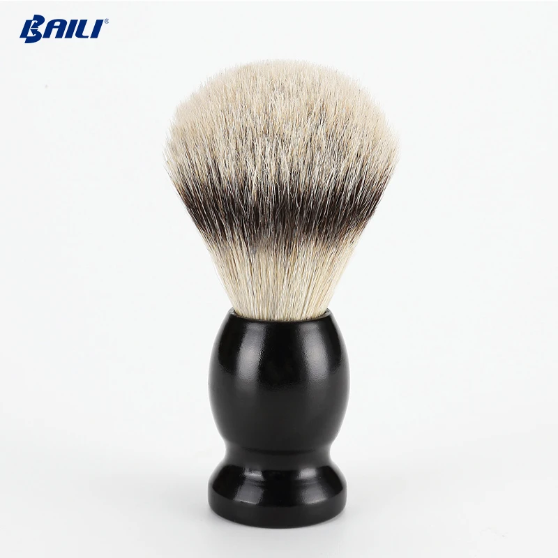 
In stock ! American Popular Badger Hair Shaving Brush for men 