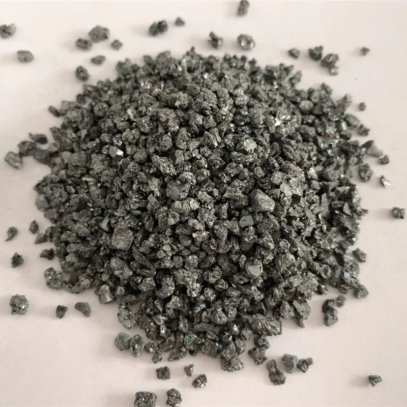 High Quality 2500 Mesh Black Silicon Carbide Powder Production