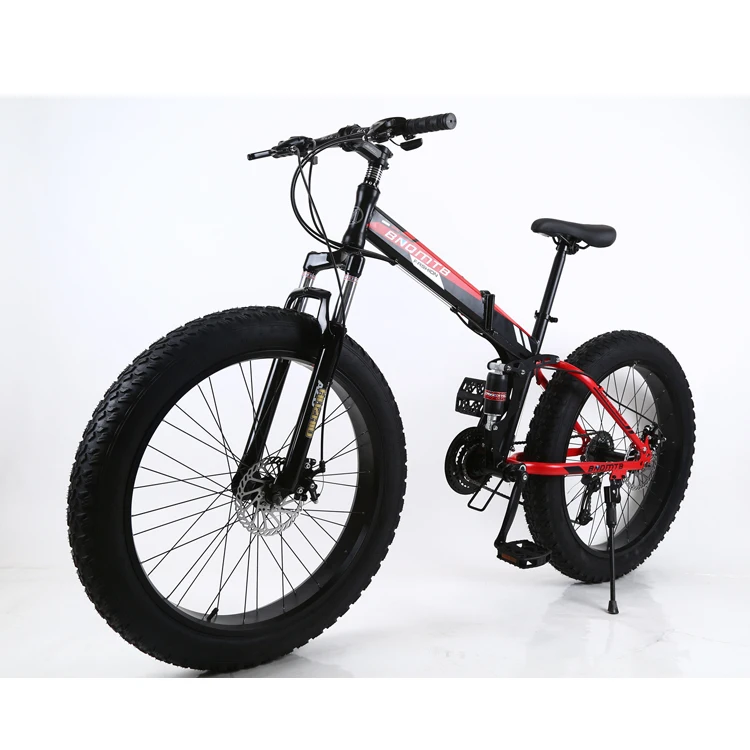gear cycle for men full suspens mountain bike New Model 26 Inch Big Tire Fat Bike Cheap Snow Bicycle for Sale 21 Speed Gears