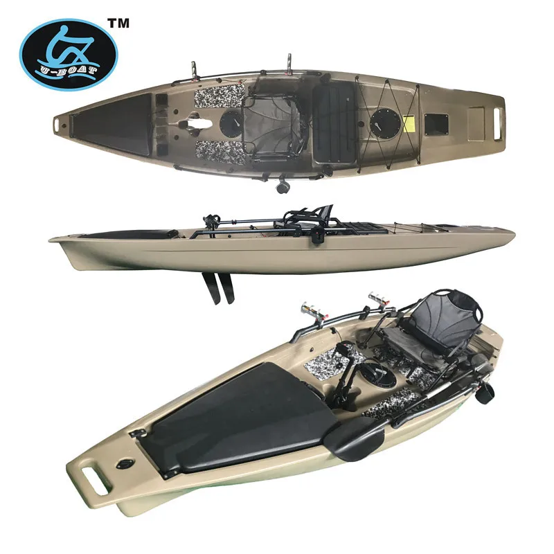 14ft pedal fishing new kayak