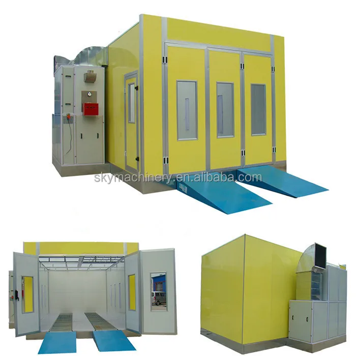 China supplier SB-200 down draft paint booths /spray booth equipment /auto spray booth
