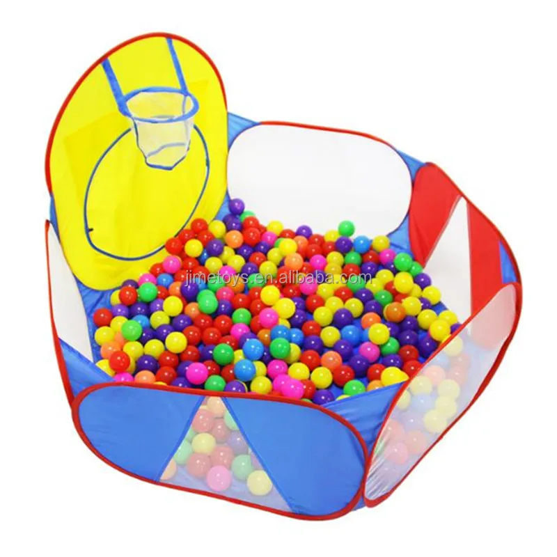 JT037 детская игра, детская игрушка, палатка, портативный Океанский бассейн для шаров