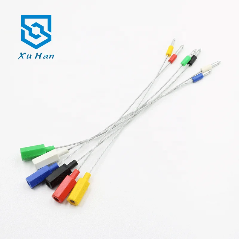 Factory direct sale, high quality wire rope container seal lock for blockade of transport containers