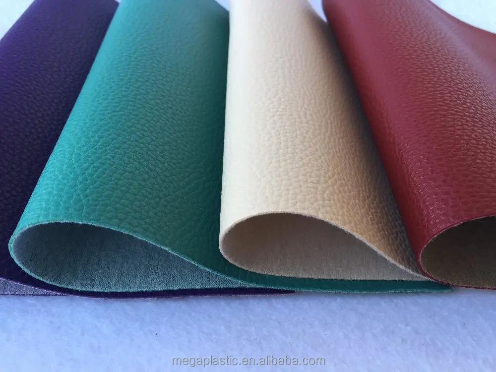 Red leather for car seats 1205#