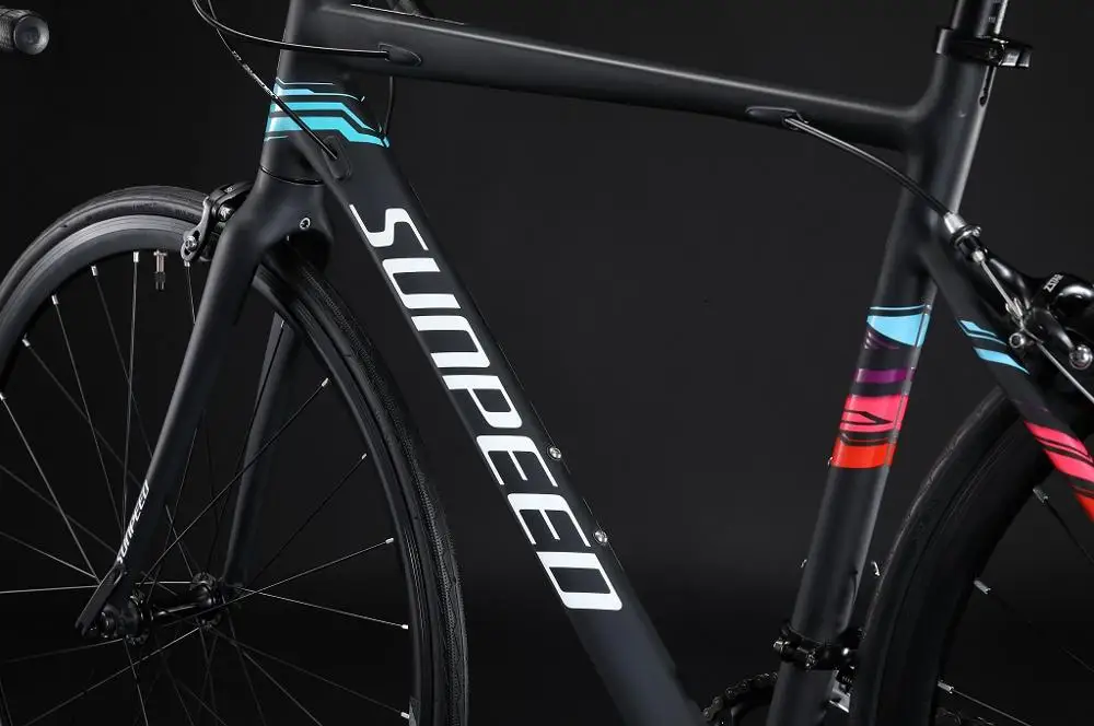 Легкий спортивный алюминиевый дорожный велосипед TRITON sunpeed 700C