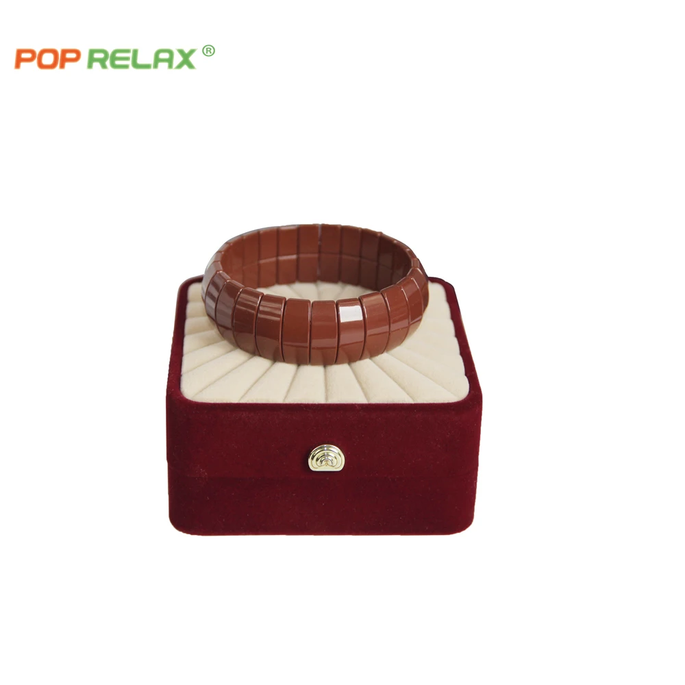 kalung kesehatan Korea germanium health care bracelet negative anion balance bracelets powerful energy tourmaline stone bangle