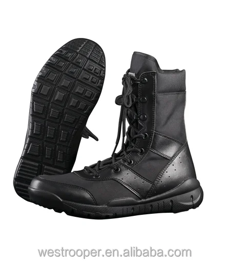 JUNGLE BOOTS BLACK MEN OFFICE SHOES 70-1093