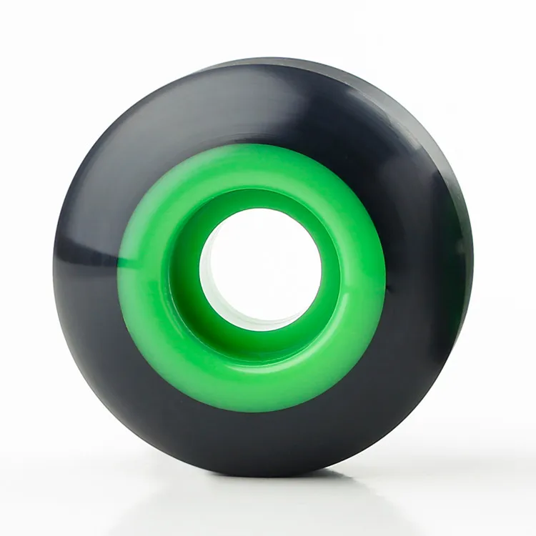 Professional Polyurethane 52mm Skate Wheels in Sandwich Color Skateboard Wheels