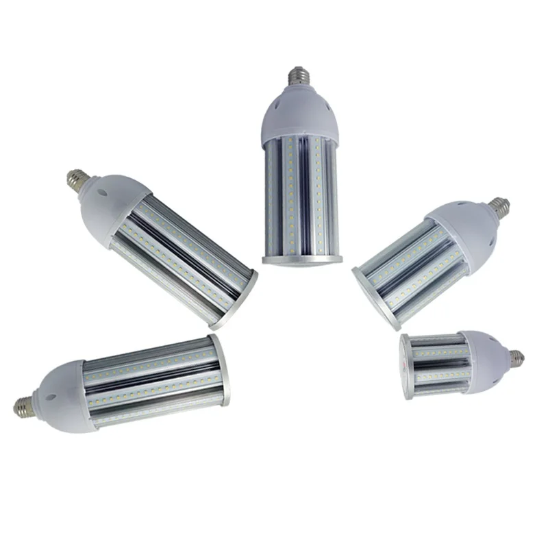 Daylight E39 Base 54w 60w 80w 100w 150w 200w High Power Led Corn Bulb For Carport 5 Years Warranty Dlc Listed