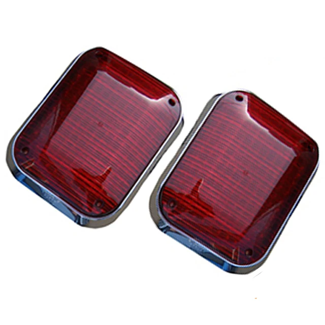 2017 Latest LED ambulance strobe square warning light