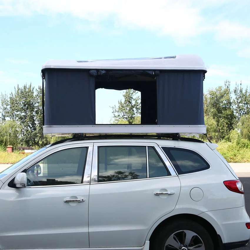 4wd hard crank car tent hard shell camping hard top roof tent for sale
