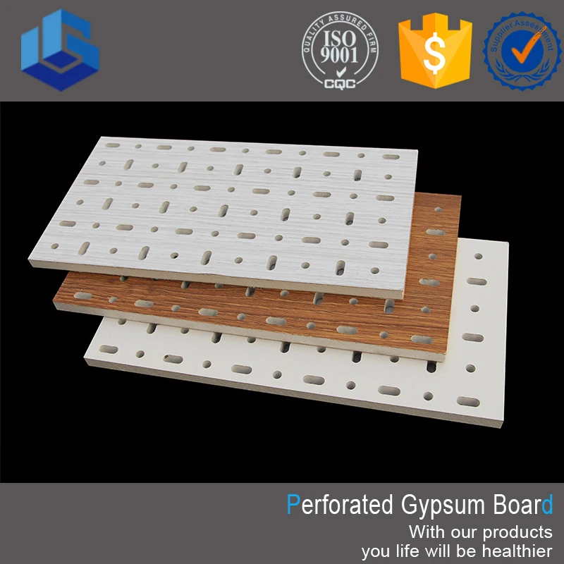 
High performance perforated knauf gypsum board price 