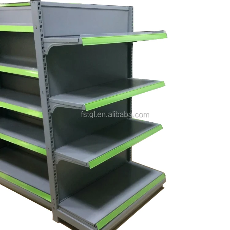 Chinese factory directly sale supermarket shelves dimensions metal shelf