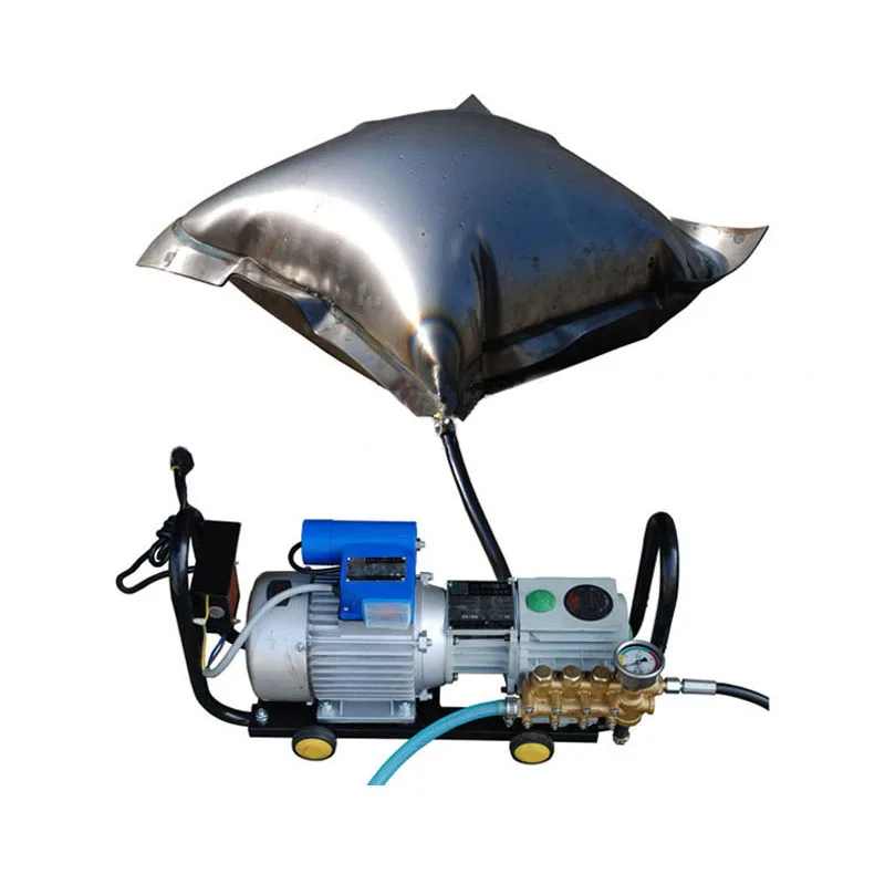 Оборудование для каменных блоков, водяной насос, стальной мешок