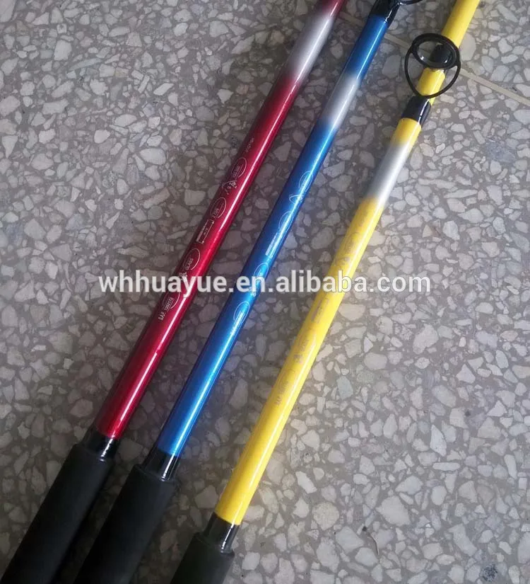 Fishing equipment rods fibreglass rod spining rod