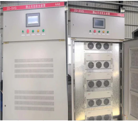 SVG 400V 100Kvar Static Var Generator  modular