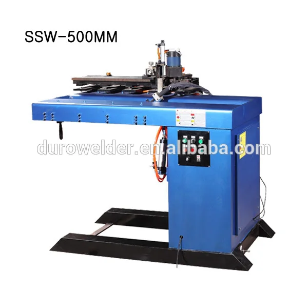 Ssw-500mm TIG Straight Seam Welding Machine
