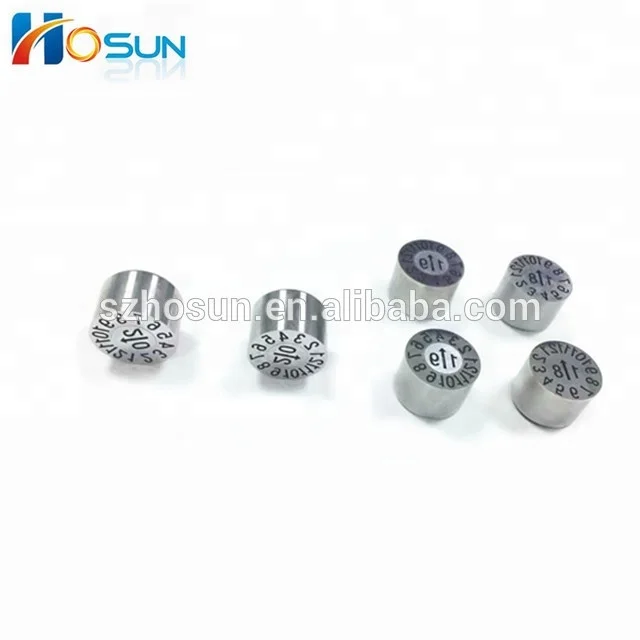 High precision  date code  insert date stamp  for injection mold
