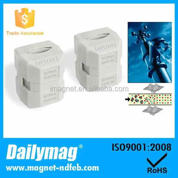 
Hard Water Treatment Magnetic Anti Scaling Solution /Permanent magnetic water treatment equipment/softener 