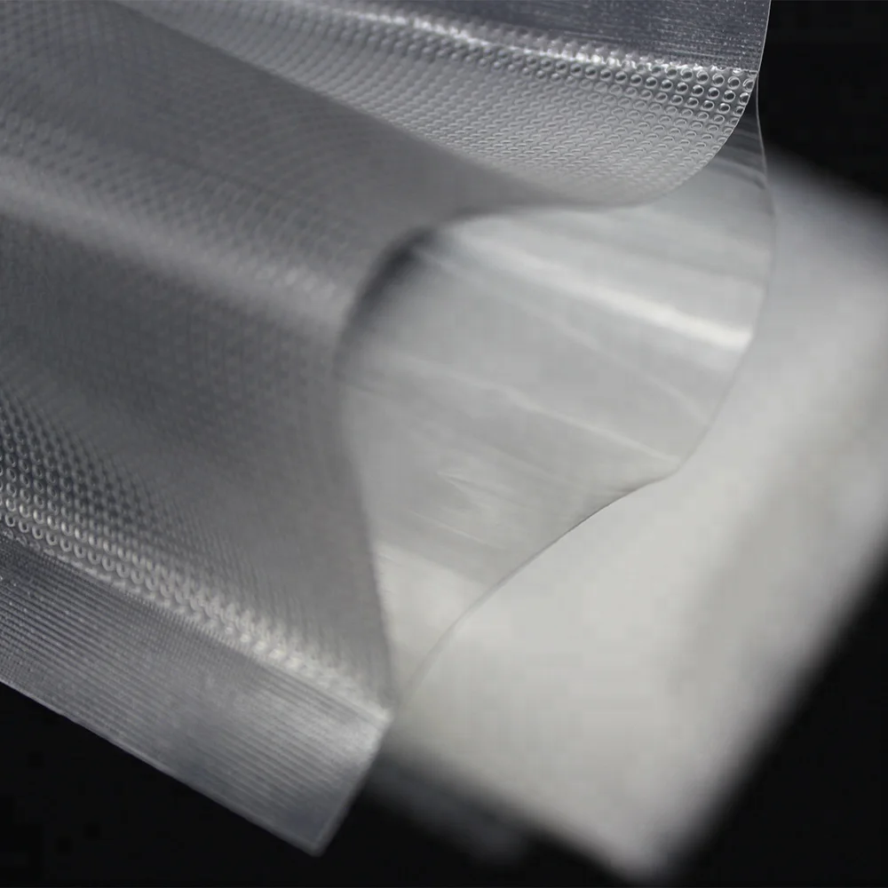 
New Product Biodegradable Embossed Vacuum Packaging Seal Bags 