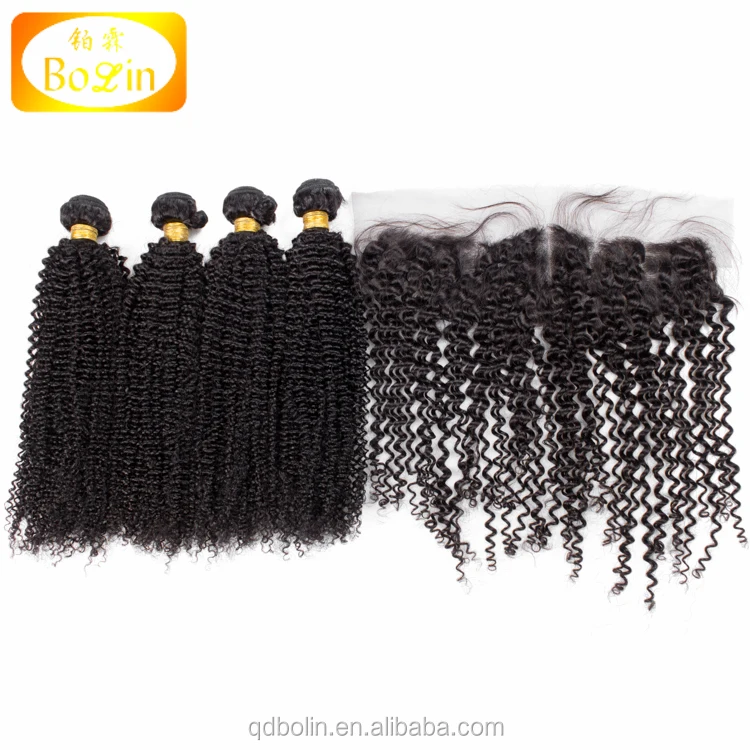 Malaysian Virgin Hair Extensions Kinky Curly Human Hair ,5pcs lot Hot Selling DHL Free Shipping