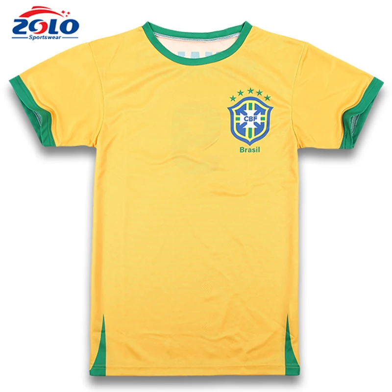 Factory direct supplier promotional xxl referee cheap original soccer jerseys