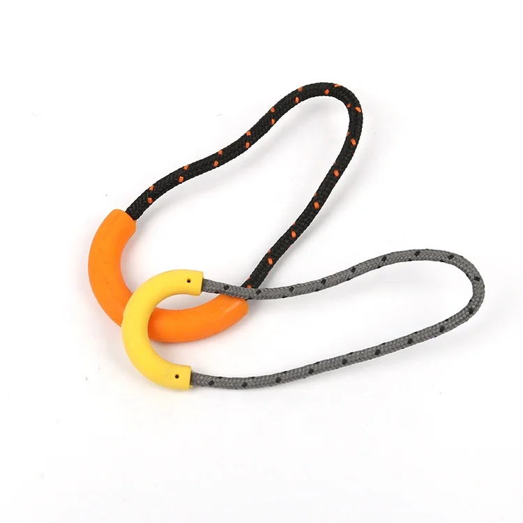 Custom Private Design Eco-friendly Zipper Ring Washable Soft PVC Rubber Pulls Tag for Luggage