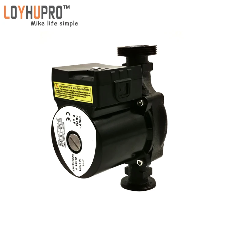 Oil seal cold and hot water pressure mini circulation pump motor