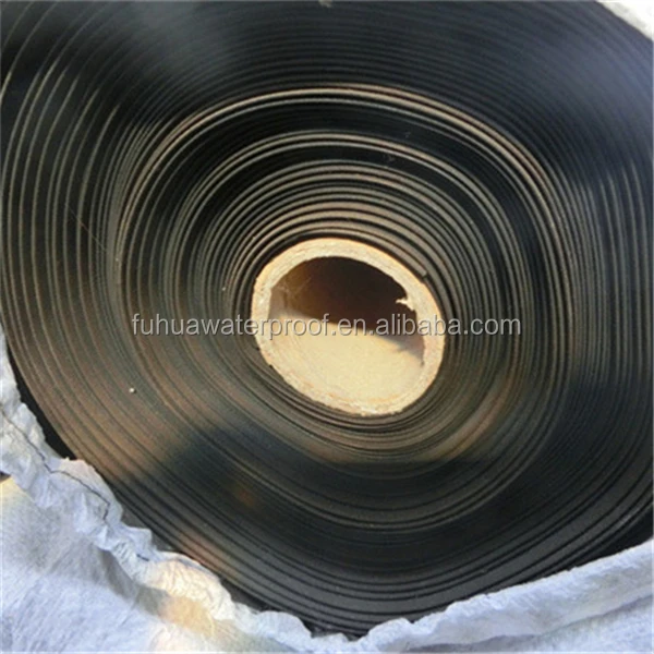 1.2 mm thickness low price EPDM rubber waterproof membrane for flat roof