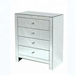 Best Quality Mirrored Furniture 6 Chest of Drawer Dresser