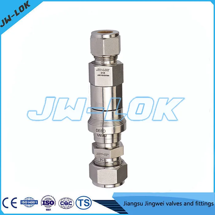 stainless steel hydraulic release water hose quick connector