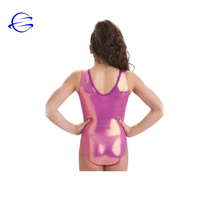 Factory Price New Design Sublimation Polyester Gym Suit Custom Girls Dance Wear Wanderlust Key Hole Back Gymnastics Leotard