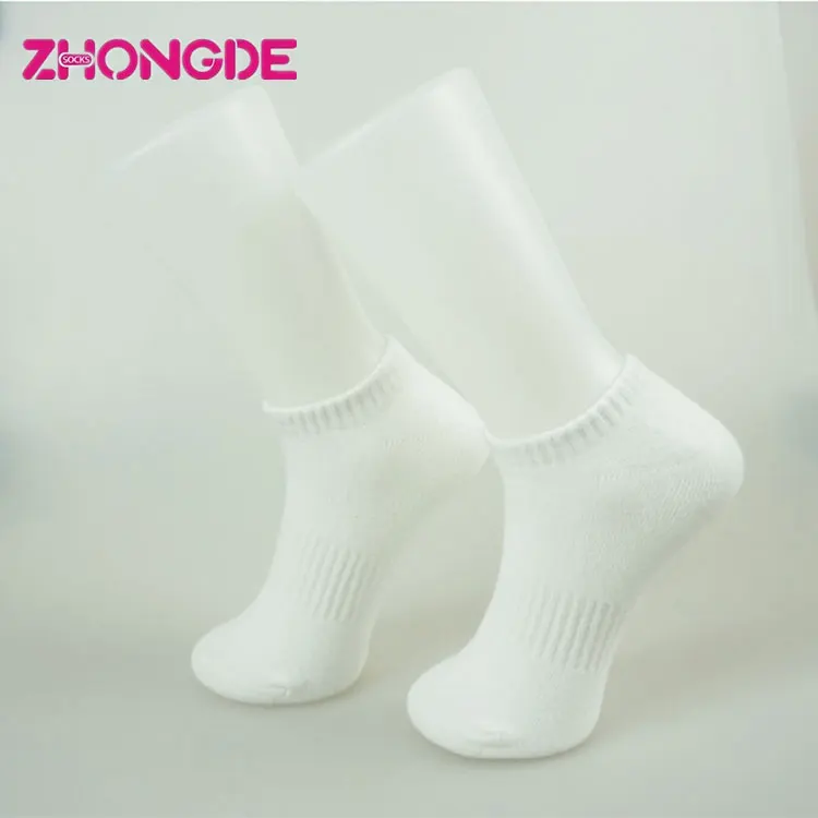 Мульти цвет и стиль Пользовательские бесшовные белые носки для школьников