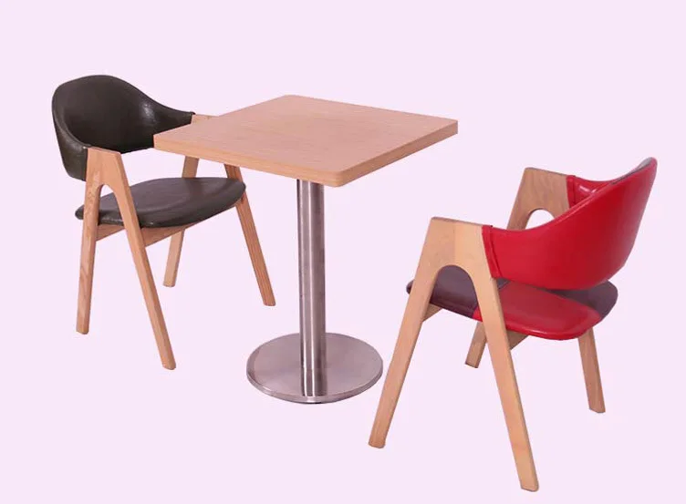 teak wood center octagon poker wood table