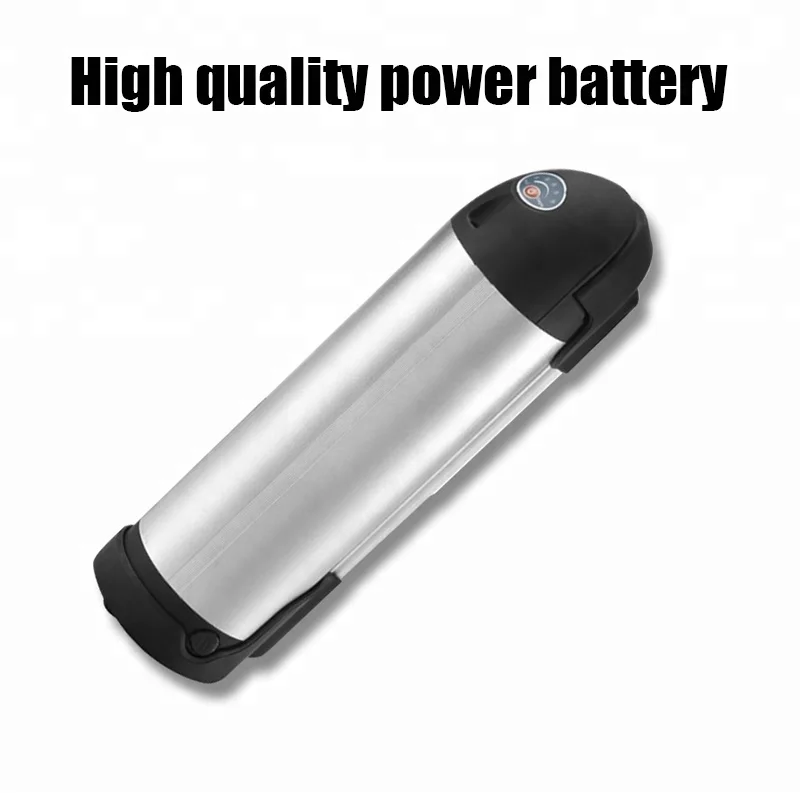 Customized replacement water bottle ebike batteries pack 18650 lithium ion 36 volt e-bike battery