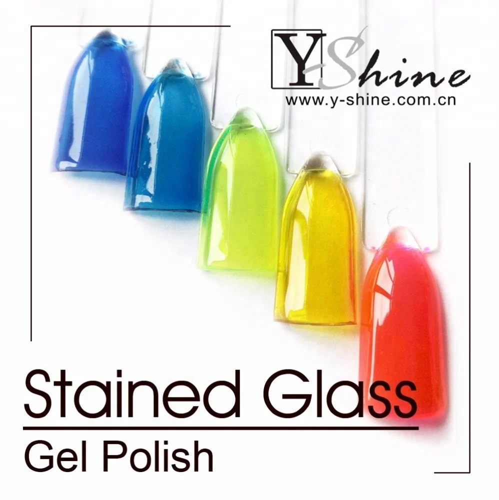 Y-SHINE 15ml Translucent Gel 80 Colors Organic HEMA Free Non Toxic Milky White Ice Jelly Gel Nail Polish Supplies