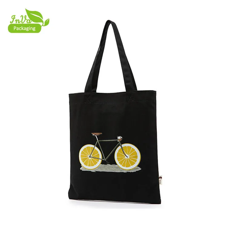 custom printed canvas conference bags
