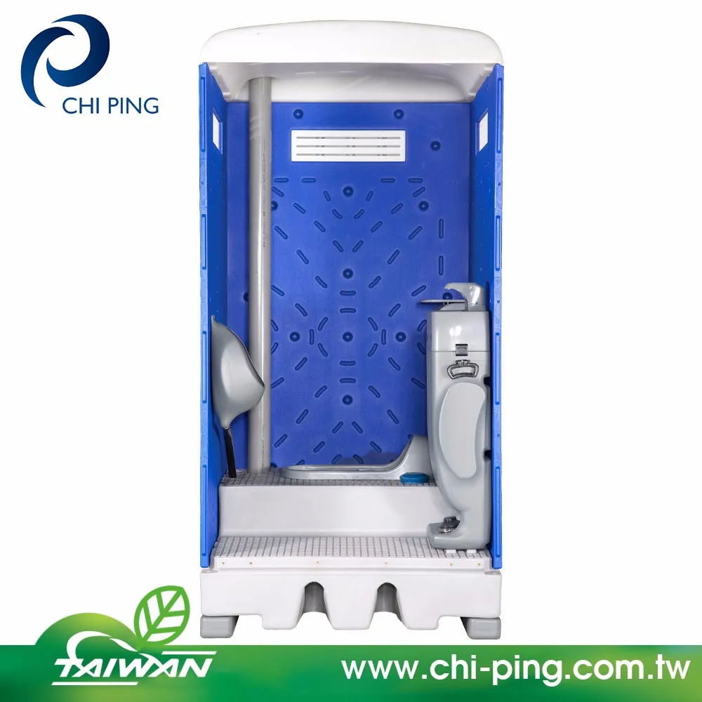 
Portable restroom manufacturer community service toilet 