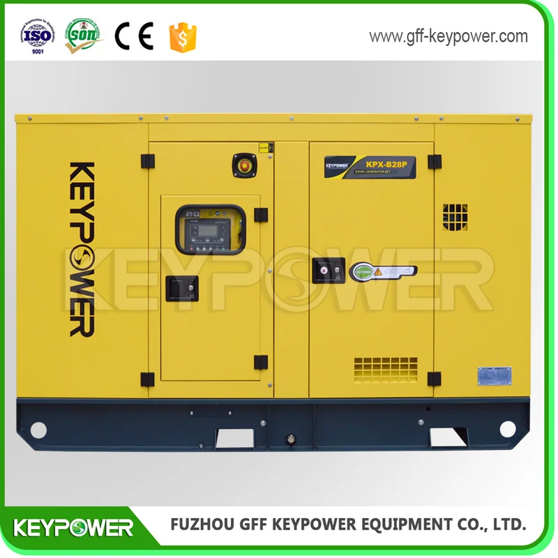 Long Warranty Silent Diesel Engine Power Germany Deutz Diesel Generator