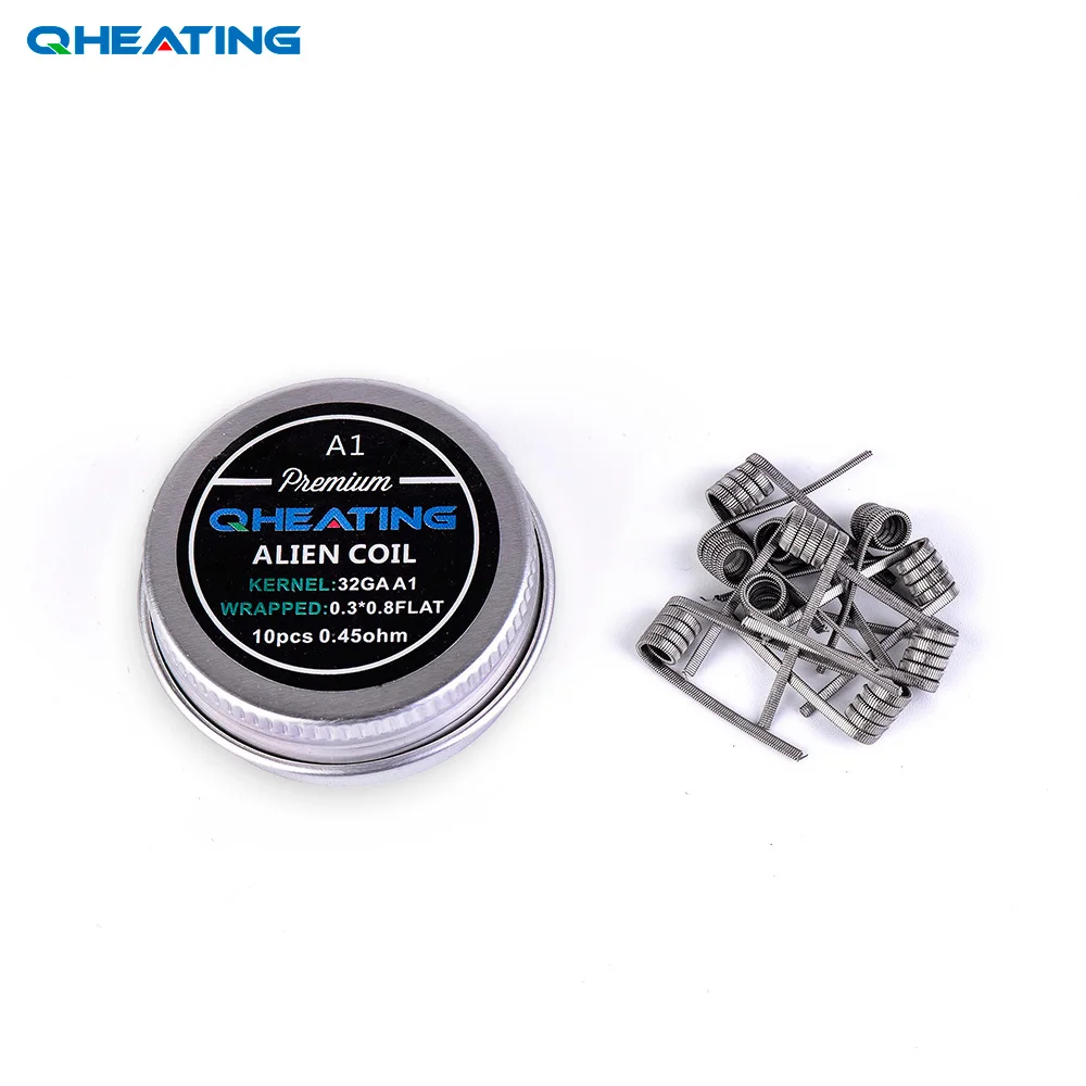 
Alien clapton coil fused clapton prebuilt KA1alien coil wire 