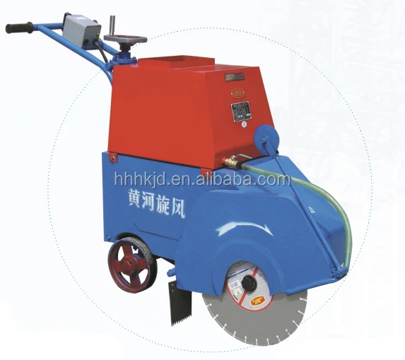 Huanghe Whirlwind High quality Concrete Road Cutting Machine road cutting saw machine concrete